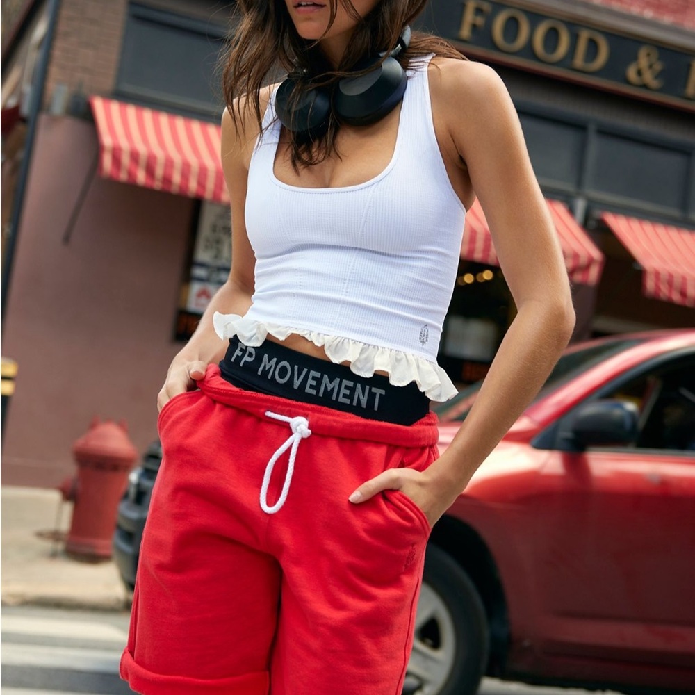 Fp Movement by Free People For The Win Long Shorts - Picture 2 of 11